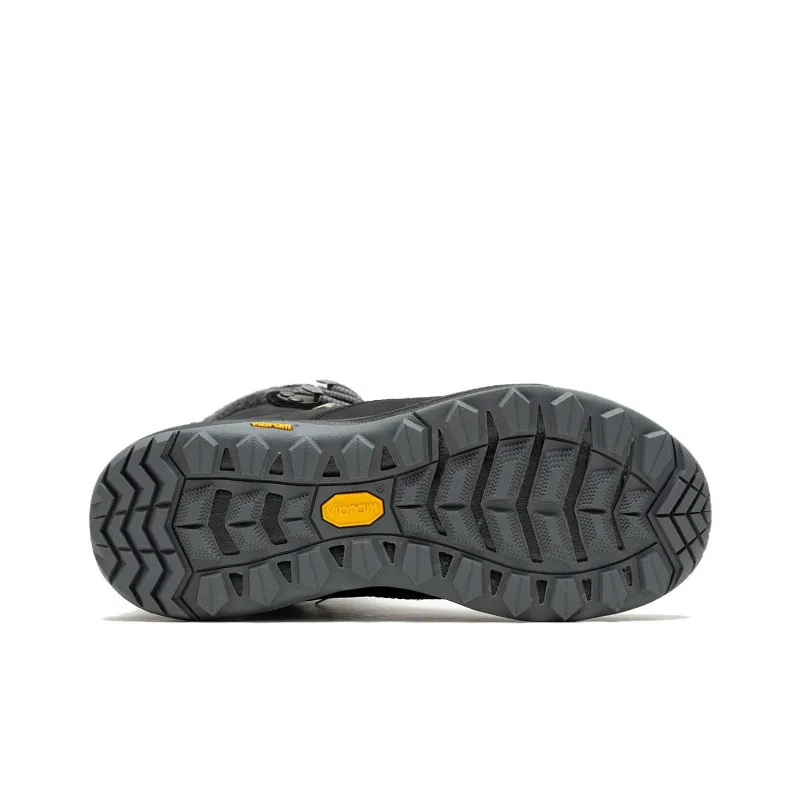 MERRELL Women's Siren 4 Thermo Mid Zip 'Black Grey' Women's-6