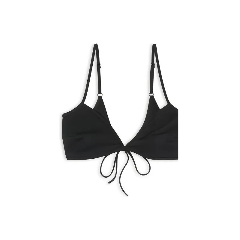 Balenciaga SS23 Two-Piece Swimsuits Regular Fit Women's Black-3
