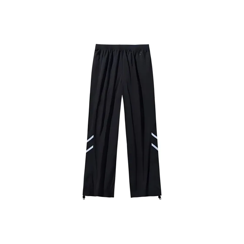 Anta Life Collection Knitted Sports Pants Men's Basic Black-1