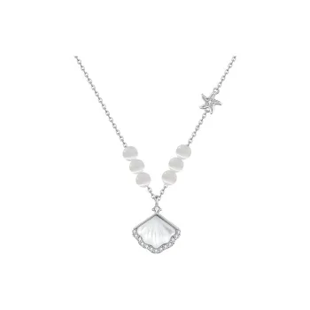 Heart To Heart 925 Sterling Silver Necklaces Women's