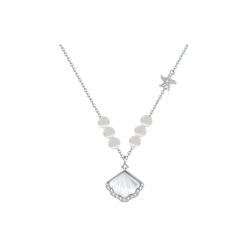 Heart To Heart 925 Sterling Silver Necklaces Women's-0