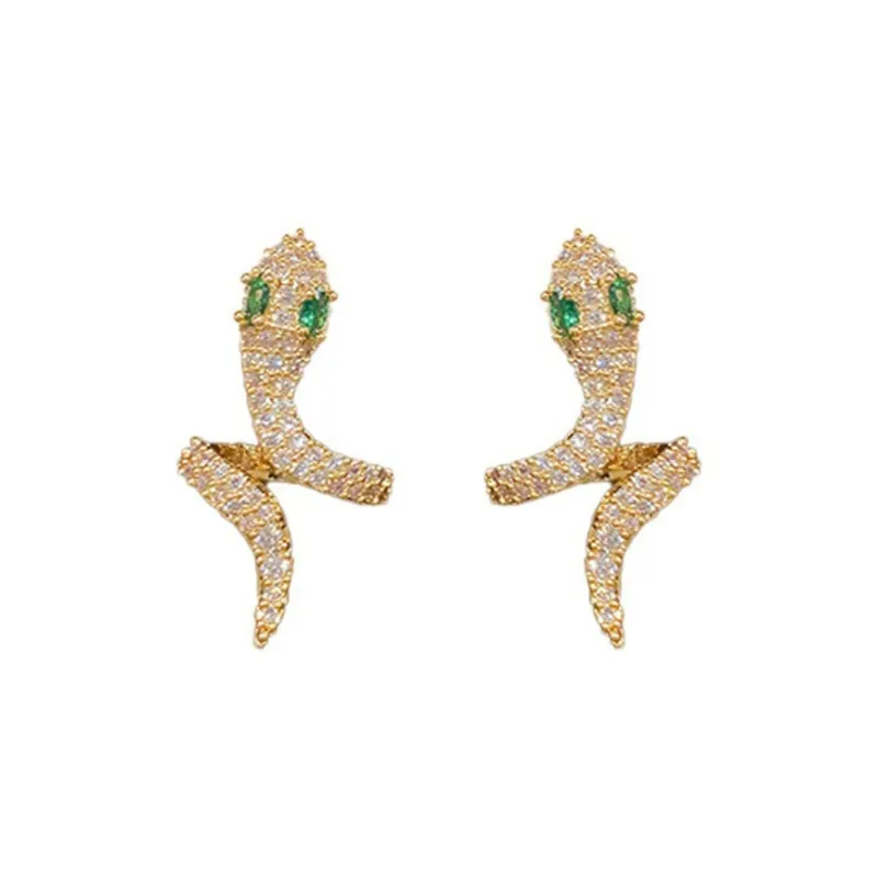 SENDME Eco Friendly Copper Stud Earrings Women's-0