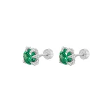 1 Pair-Emeralds
