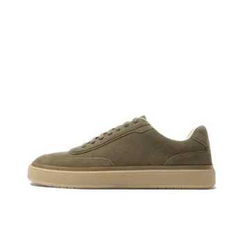 ZARA Low-Top Skateboard Shoes Men's Lake Green