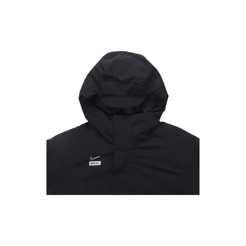 Nike Puffer Jackets Men Black-2