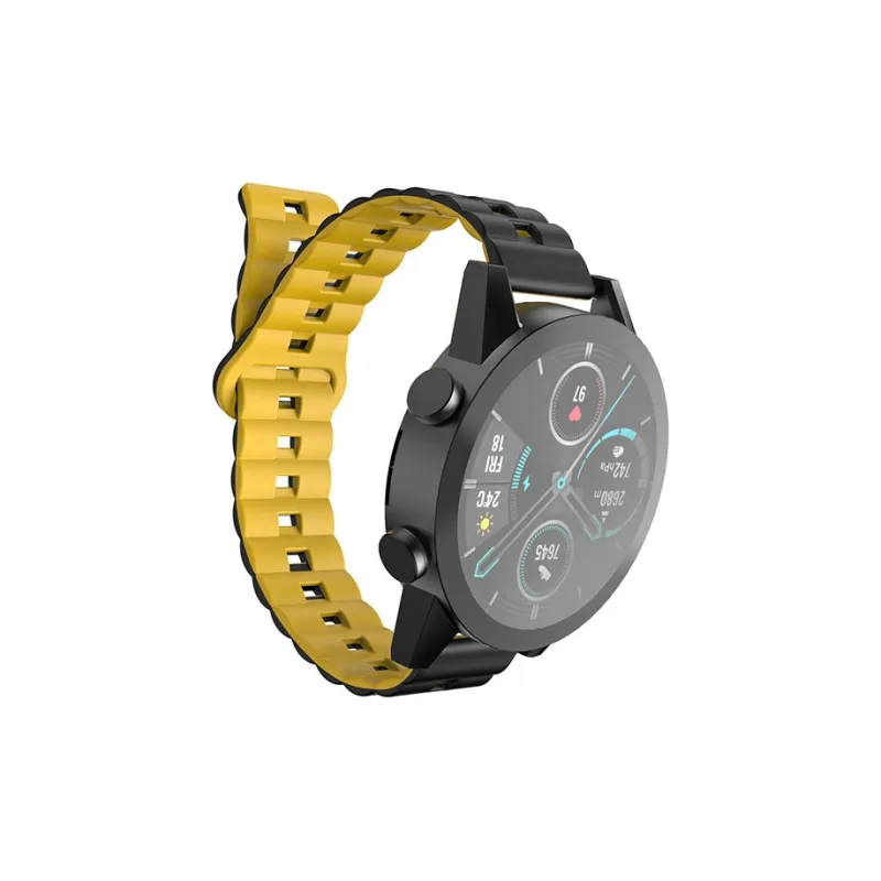 ZHENGGUANG Watch Band Apple Compatibility Silicone Material-29