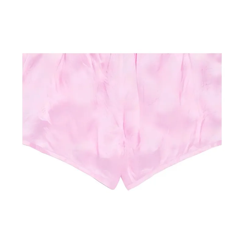 Balenciaga Casual Shorts Women's Pink-6