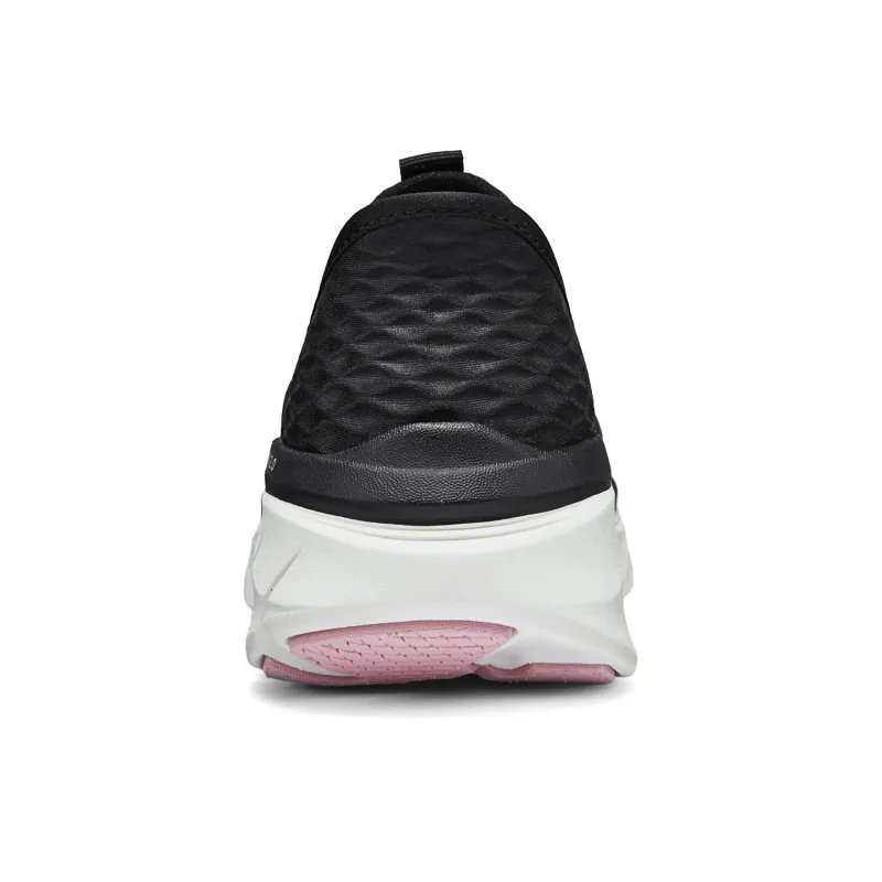 Skechers Hands Free Slip Ins Cushioning Rebound Low Top Casual Shoes Women's Black Pink-3