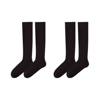 LUCKMEEY Knee High Socks Women's