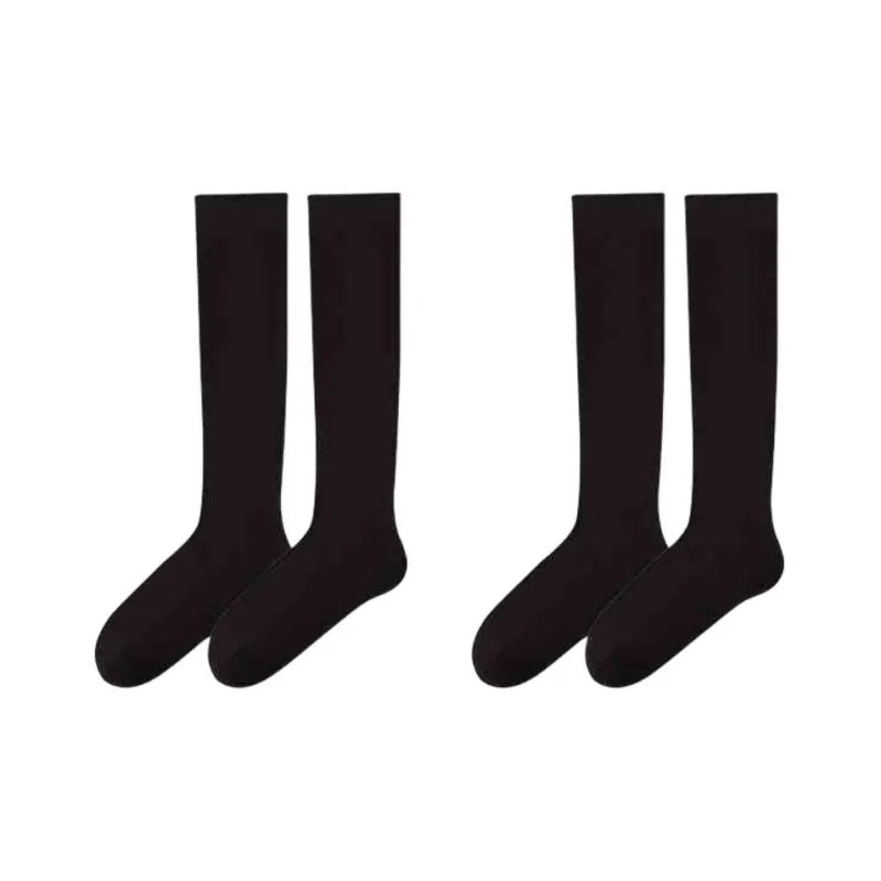 LUCKMEEY Knee High Socks Women's-0
