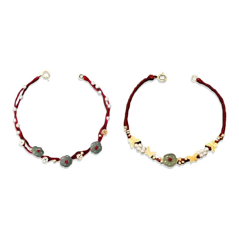COPI Alloy, Fabric Bracelets Unisex-11