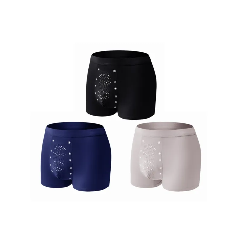 Qiao Ni Tong Underpants Men's 3 Pack-2