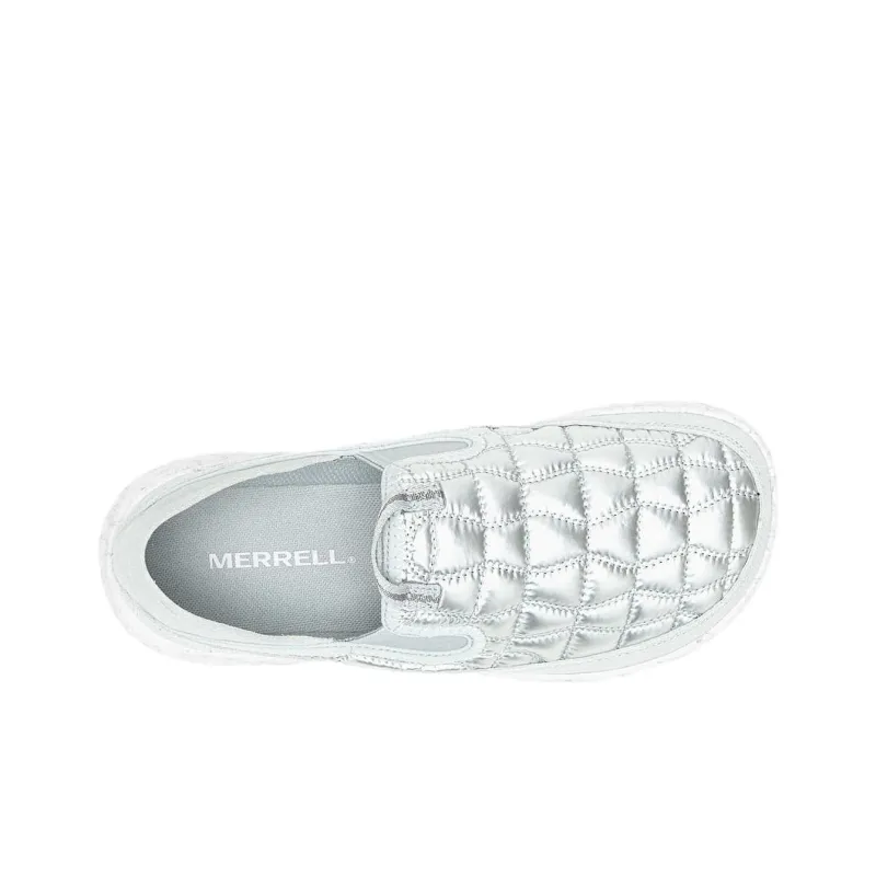 MERRELL Hut Moc 2 Anti-Slip Wear-Resistant Low-Top Casual Shoes Women's Silver-3