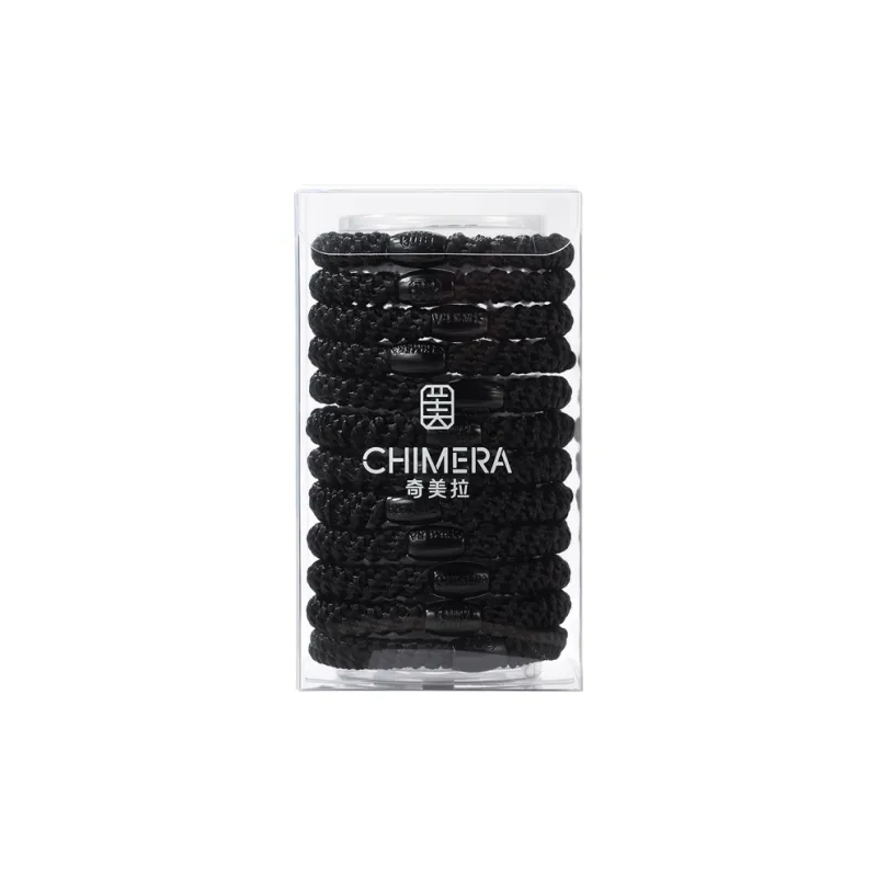 CHIMERA Fabric Rubber Band Hair Tie Headband Women's-6