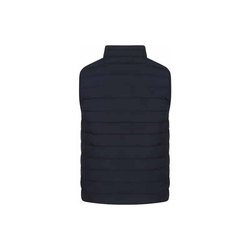 EMPORIO ARMANI Logo Patch Padded Gilet-1
