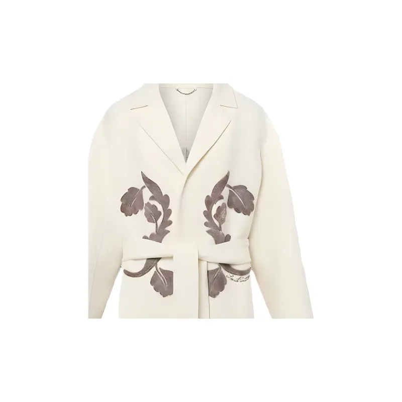 LOUIS VUITTON Coats Men Ecru-2