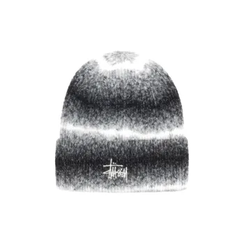Stussy Cuff Stripe Knit Beanie