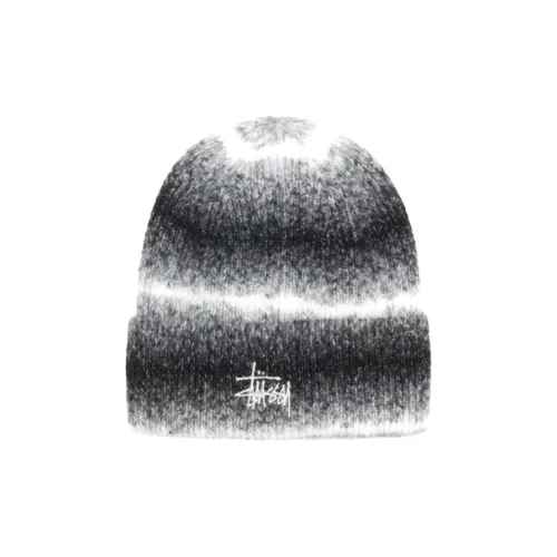 Stussy Cuff Stripe Knit Beanie