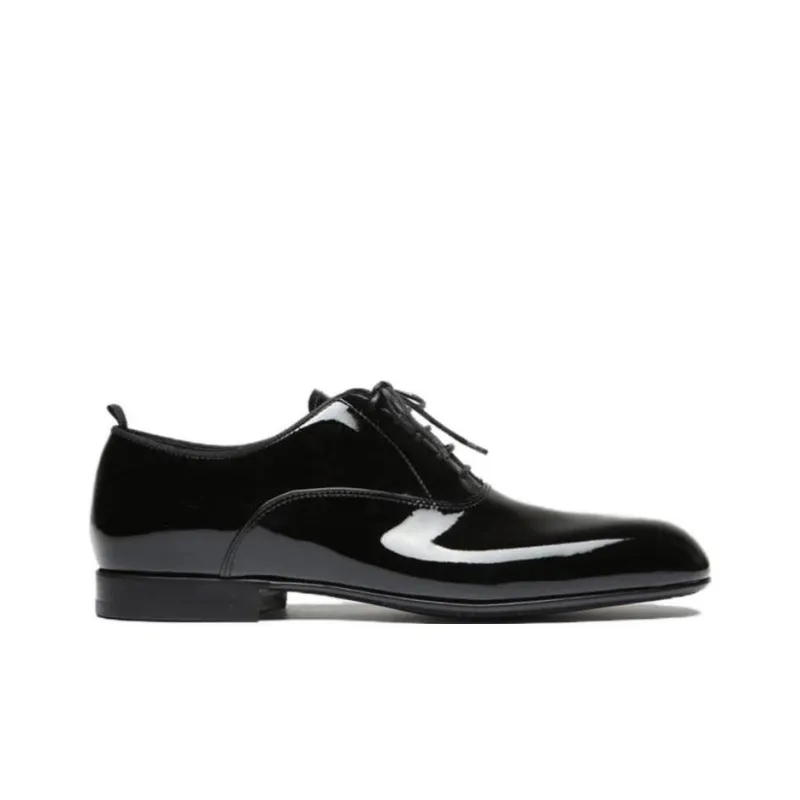 Officine Creative Harvey Patent leather Oxford Shoes-1