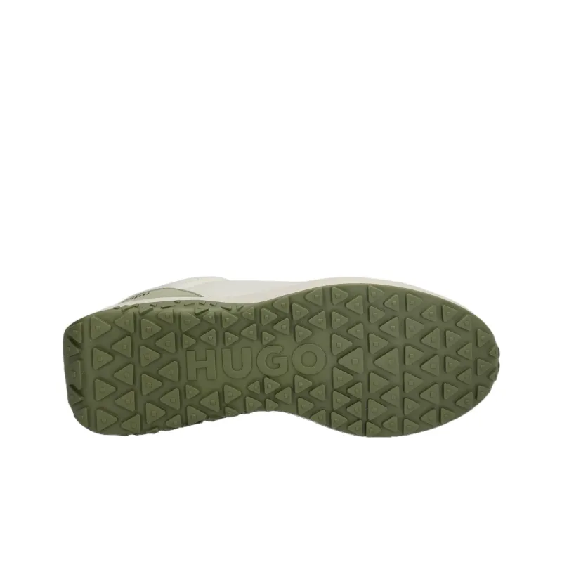 HUGO BOSS Low Top Casual Shoes Men's Green-5