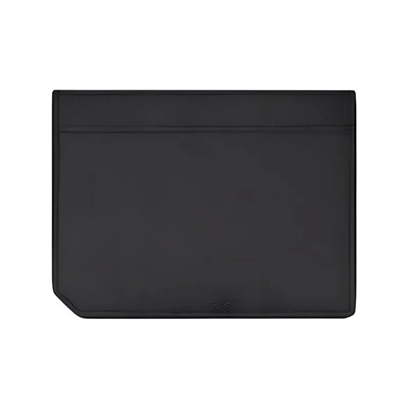 SAINT LAURENT Cow Leather ID Holder, Card Holder, Wallet Men's Black-3