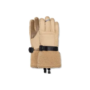 UGG Sheepskin Gloves Women's Khaki