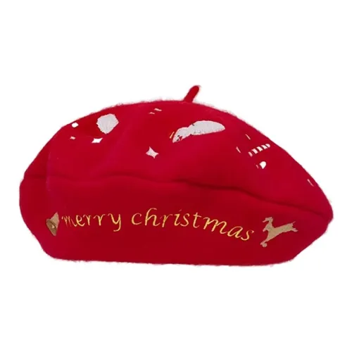 Yun Sees Mori Knows Polyester Berets Women's