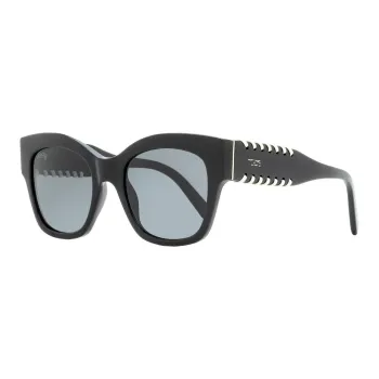 TOD'S Square Sunglasses Men's Black