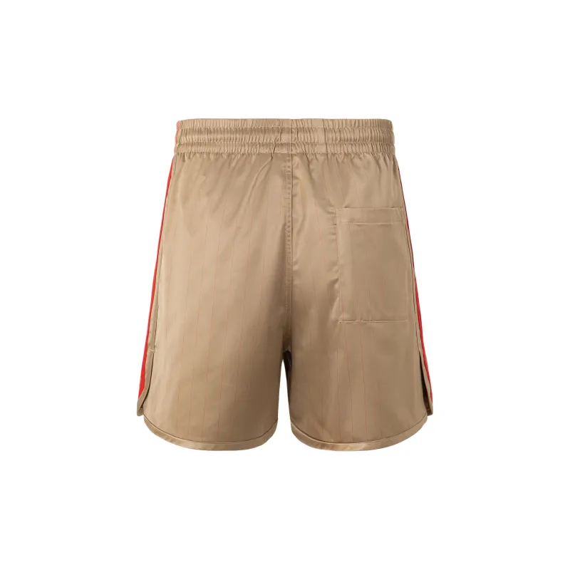 Adidas Originals DAVID BECKHAM 3 STRIPES SHORTS Soccer Bottom Men's Hemp-1