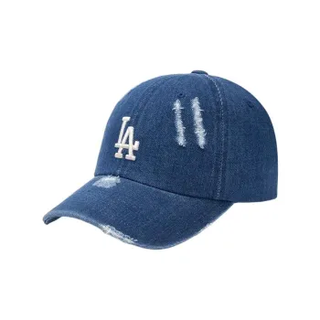 MLB Cotton Baseball Cap Sun Protection Sports & Outdoors Unisex Navy Blue