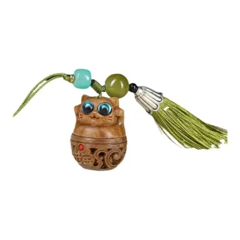Is Here Green Sandalwood Pendants Unisex