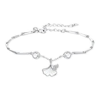 STQ S999 Fine Silver Bracelets Women's Gift Goods Set