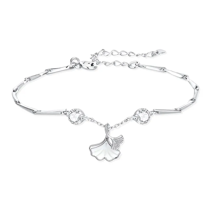STQ S999 Fine Silver Bracelets Women's Gift Goods Set-0