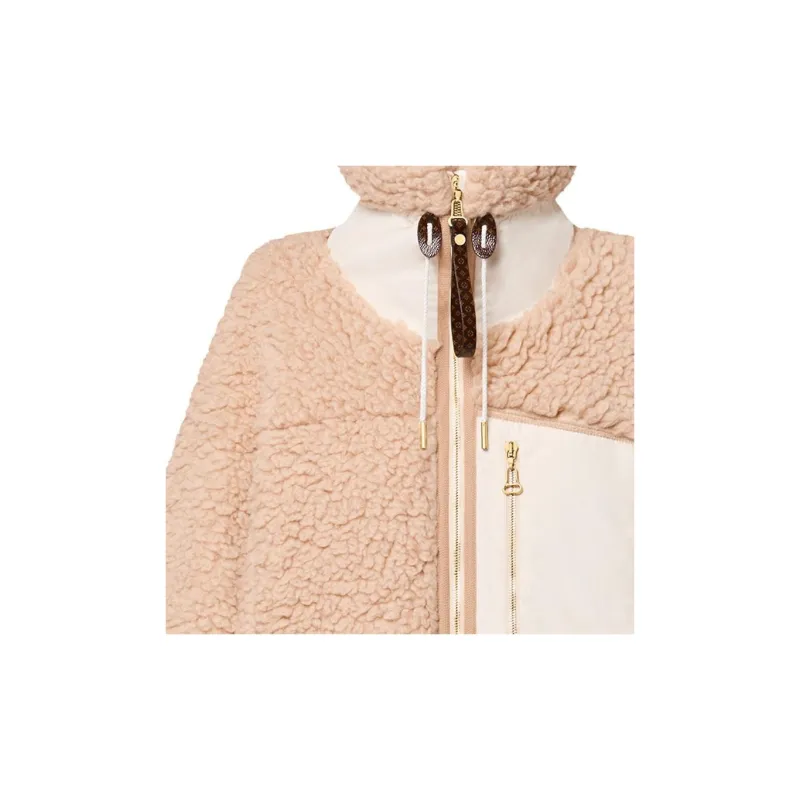 LOUIS VUITTON Fuzzy Wool Fleece-4
