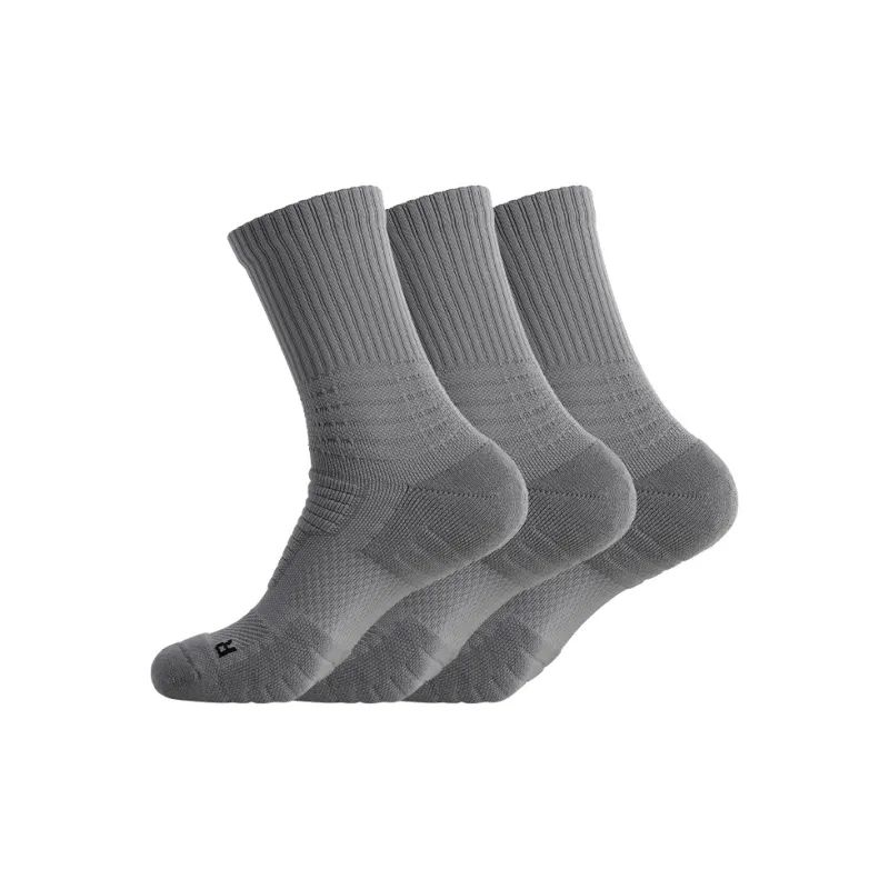 Wild Child Club Knee-High Socks Men's 5 Pack White-6