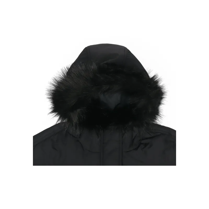 Converse Down Jackets Women's Black-2