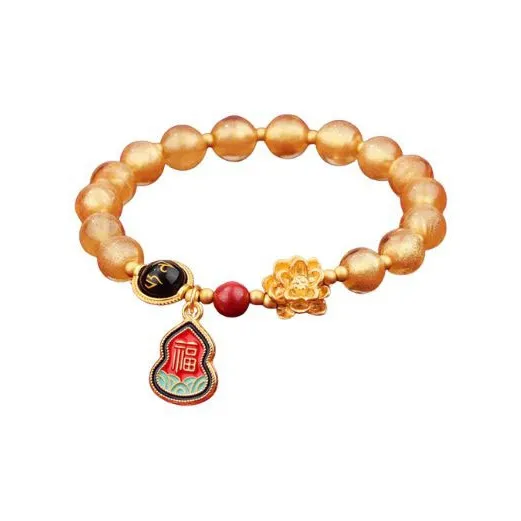 MOVER Colored Glaze Bracelets Unisex-2