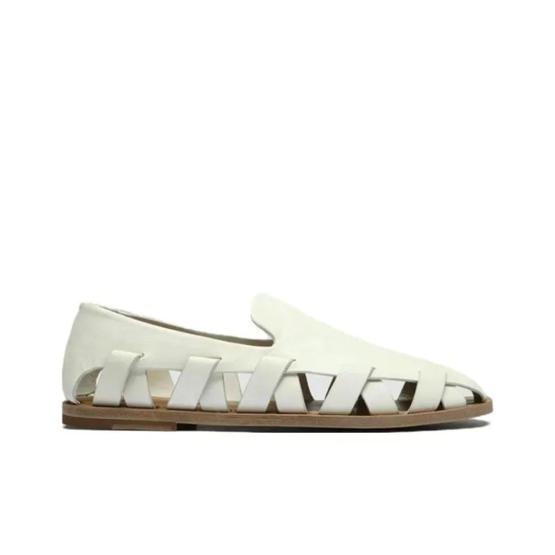 Officine Creative Miles 003 Cut out Leather Sandals-1