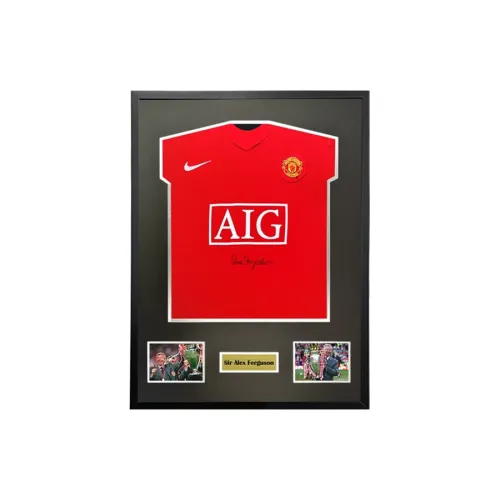 Yi Shot Jersey Arsenal Soccer Club Included SA Certificate Framed And Collectible Unisex