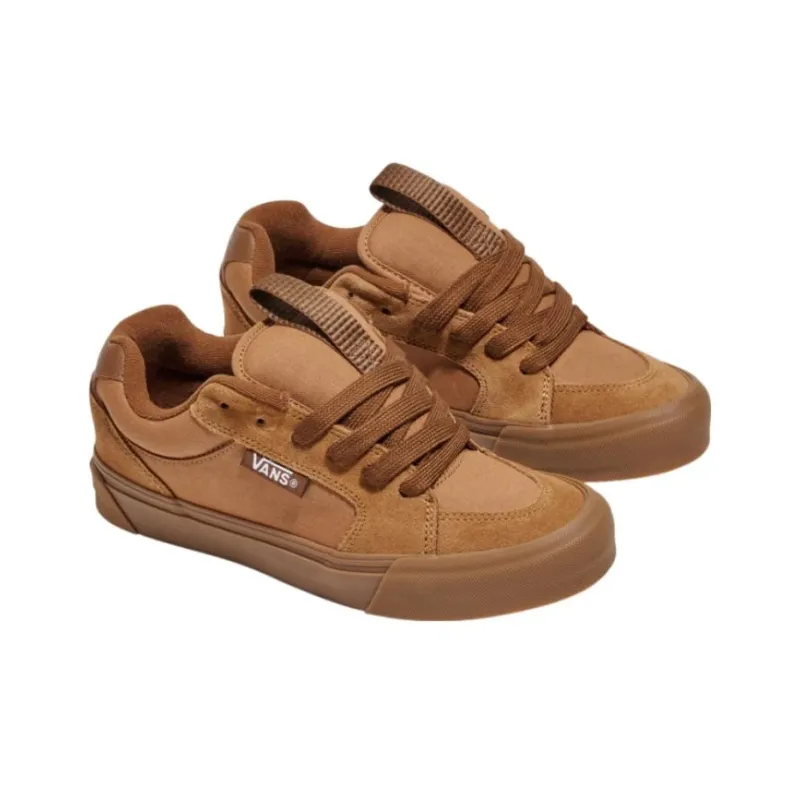 Chukka Push Vans 'Chipmunk Brown'-1