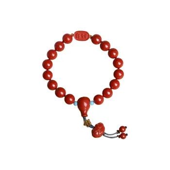 Stone On The Line Bracelets Unisex
