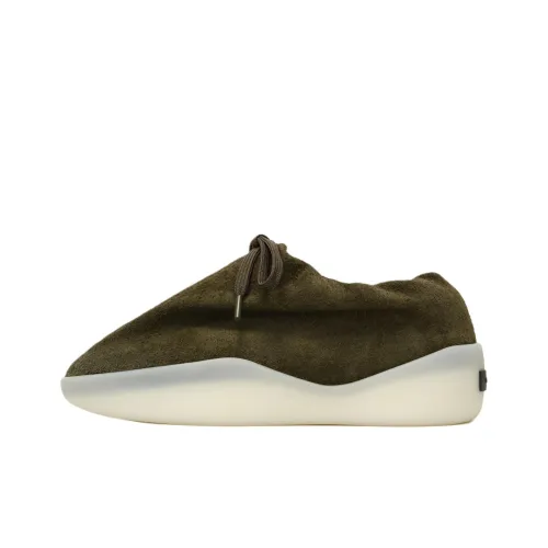 Scarpe Of God Moc Low Top Casual Shoes Unisex Green