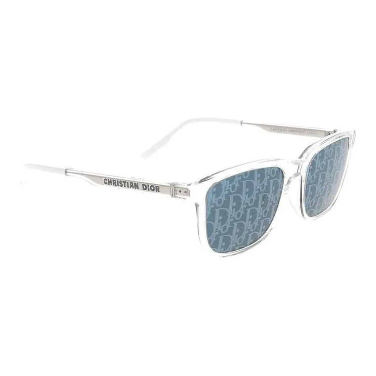 DIOR DIORTag Su Rectangular Frame Sunglasses-1