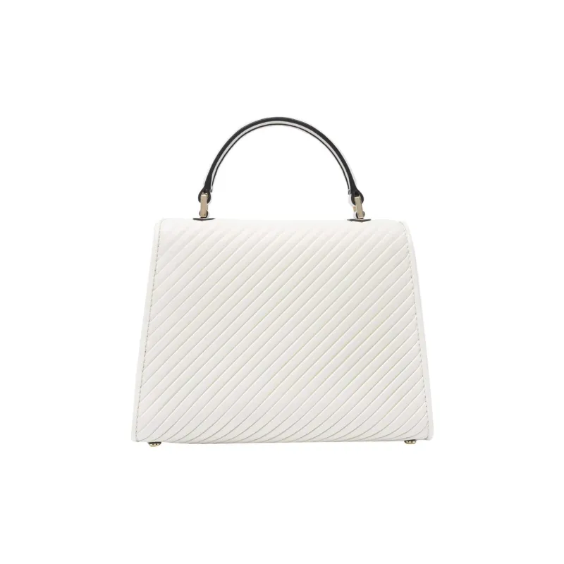 Valentino VSLING Calfskin Shoulder Bag Crossbody Bag Handbag Small Size Women's White-2