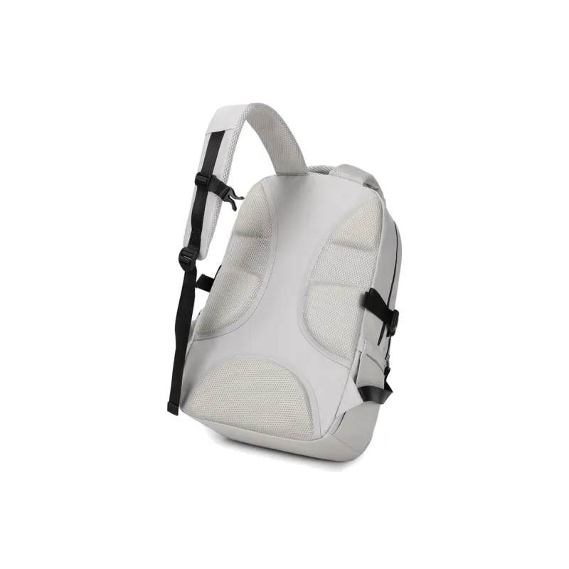 ZUOFEIFAN Nylon Backpack Regular Unisex Gray-2