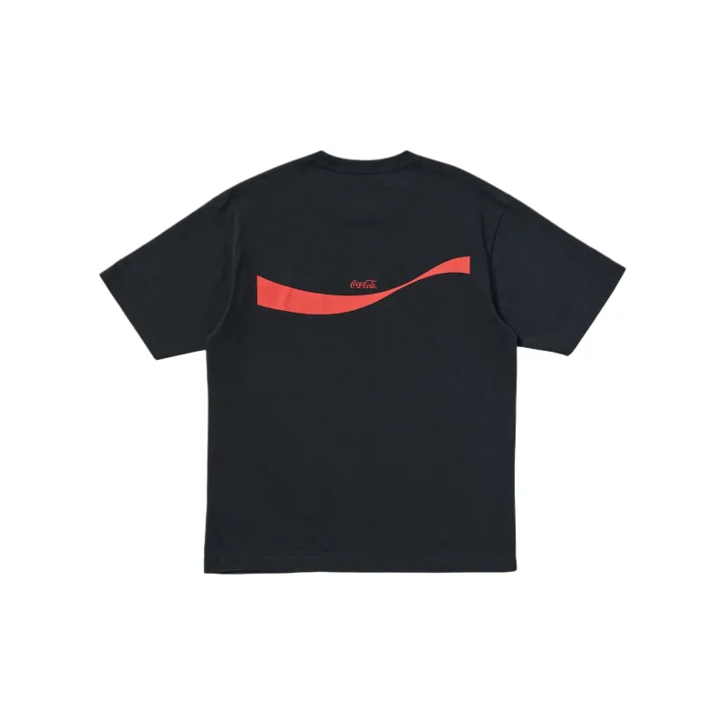 Keith Haring X Coca cola X UNIQLO Keith Haring X Coca Cola Collaboration T Shirts Unisex Black-1