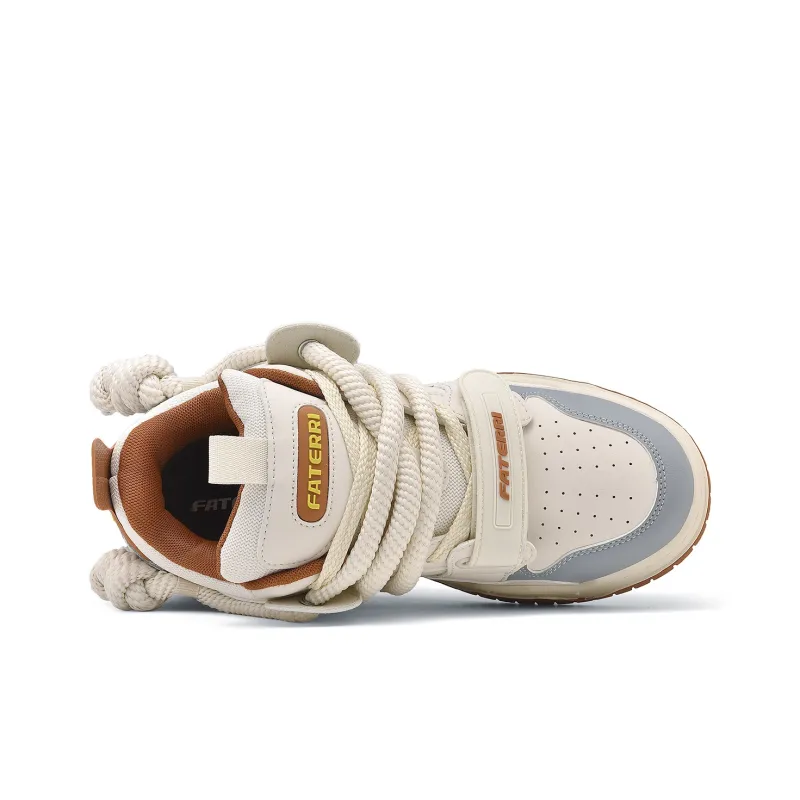 Faterri Coverage Anti-Slip And Wear-Resistant Low-Top Skateboard Shoes Unisex-10