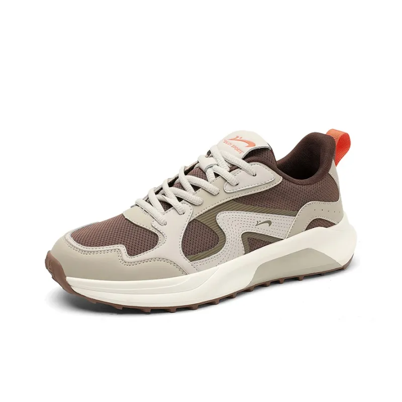 K bird Shock Absorbers With Slip Resistant And Abrasion Resistant Properties Low Top Casual Shoes Men's-2