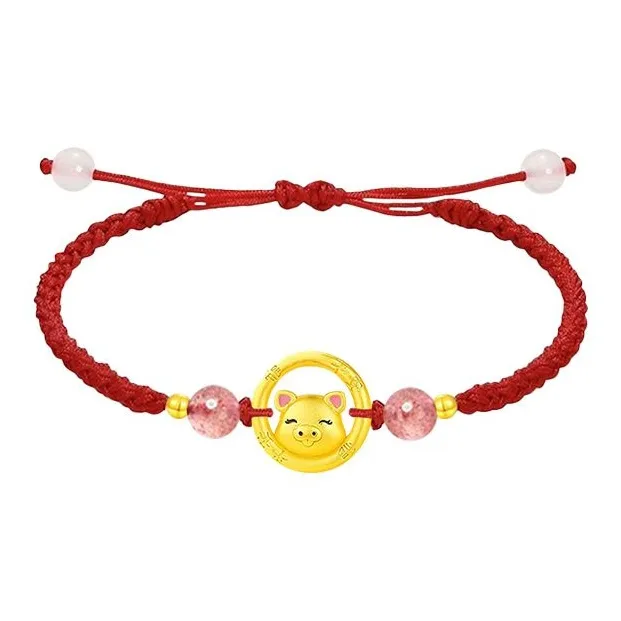 CHINA GOLD Bracelet Unisex-25