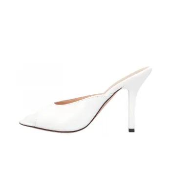 PINKO Janis 90mm Leather Mules